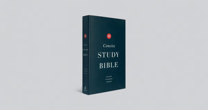 ESV Concise Study Bible, Economy Edition (Paperback),Used