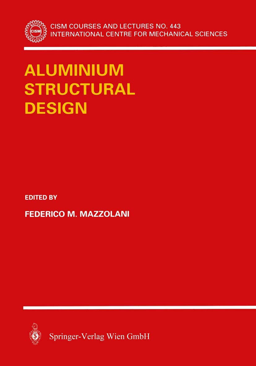 Aluminium Structural Design,Used