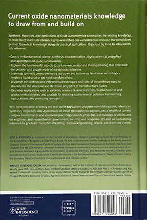 Synthesis, Properties, And Applications Of Oxide Nanomaterials,Used