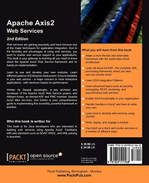 Apache Axis2 Web Services,Used