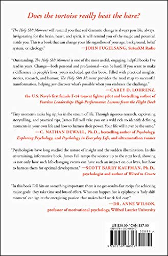 The Holy Sh!t Moment: How Lasting Change Can Happen in an Instant,Used