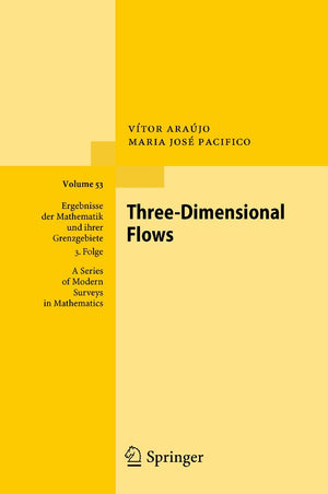 ThreeDimensional Flows (Ergebnisse der Mathematik und ihrer Grenzgebiete. 3. Folge / A Series of Modern Surveys in Mathematics,,Used