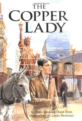 The Copper Lady (Carolrhoda on My Own Books),Used