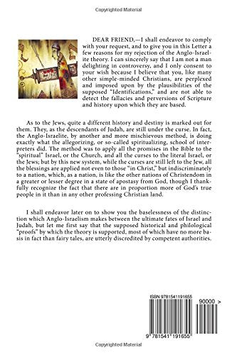 The History Of The Ten 'Lost' Tribes: Angloisraelism Examined,New