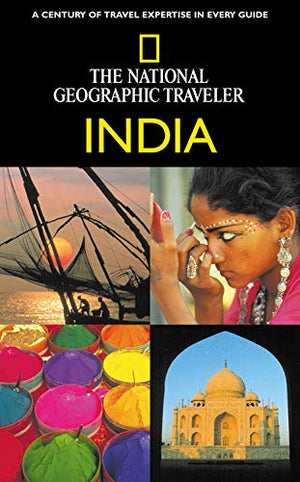 National Geographic Traveler: India,Used