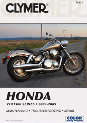 Honda VTX1300 Series Motorcycle (20032009) Service Repair Manual,Used