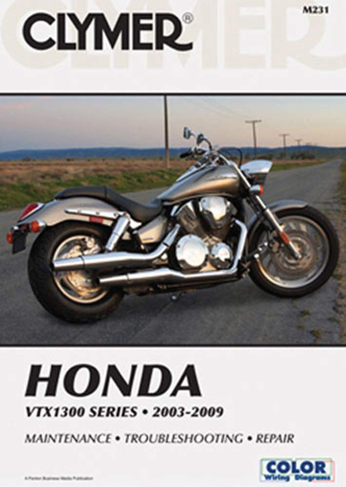 Honda VTX1300 Series Motorcycle (20032009) Service Repair Manual,Used