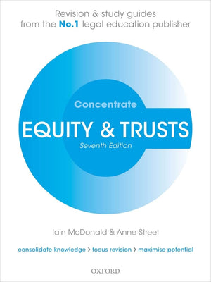 Equity & Trusts Concentrate: Law Revision and Study Guide,Used