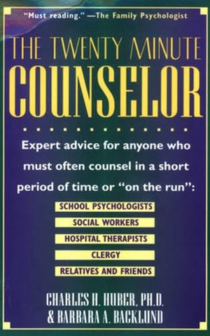The Twenty Minute Counselor,Used
