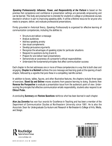 Speaking Professionally,Used