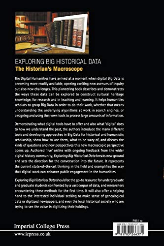 Exploring Big Historical Data: The Historian's Macroscope,Used