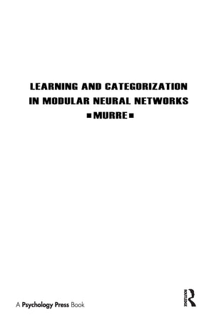 Learning And Categorization In Modular Neural Networks (Technology In Education),New