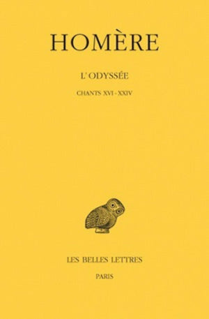 Odyssee T3 Chants XVIXXIV (French and Greek Edition)