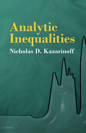 Analytic Inequalities (Dover Books On Mathematics),New