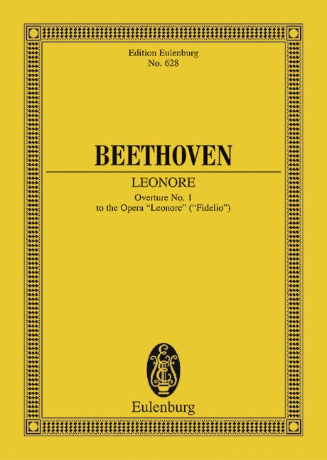 Leonore Overture No. 1, Op. 138,Used