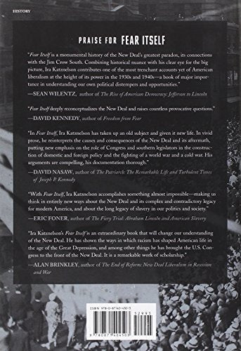 Fear Itself: The New Deal And The Origins Of Our Time