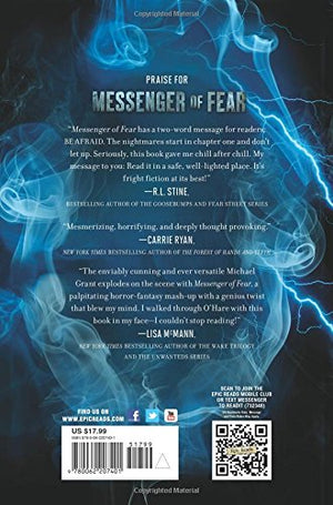 Messenger of Fear (Messenger of Fear, 1),Used
