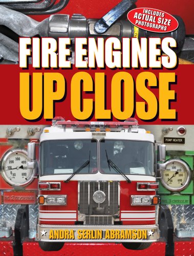 Fire Engines Up Close,Used