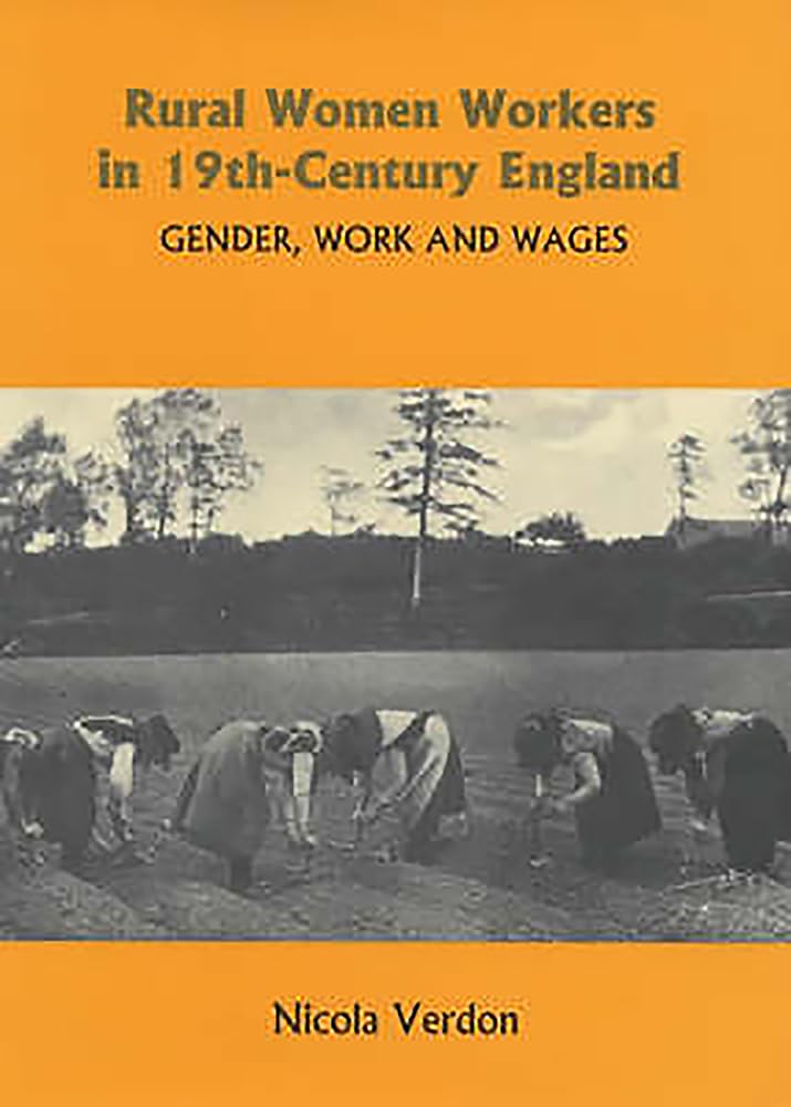 Rural Women Workers In Nineteenthcentury England: Gender, Work And Wages,Used