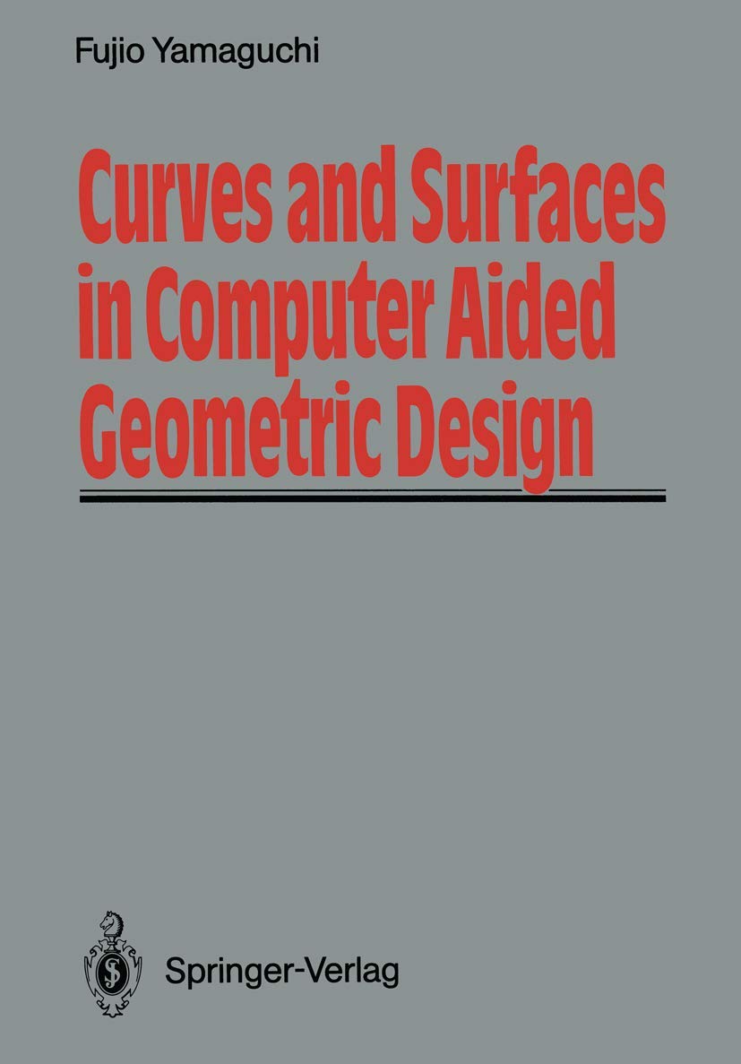 Curves and Surfaces in Computer Aided Geometric Design,Used