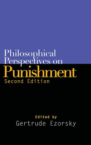 Philosophical Perspectives on Punishment,Used