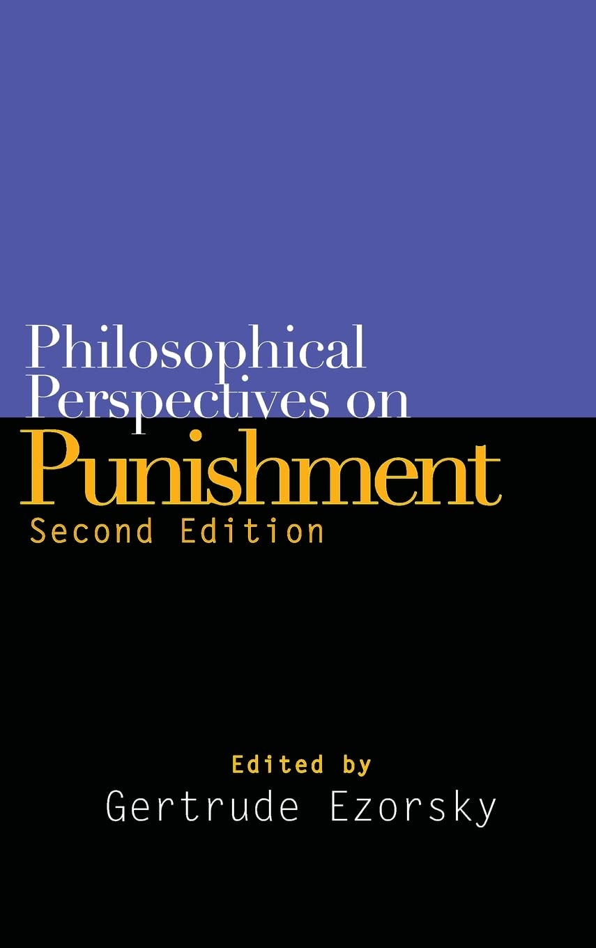 Philosophical Perspectives on Punishment,Used