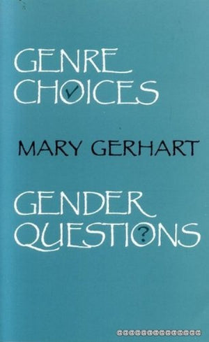 Genre Choices, Gender Questions (Oklahoma Project For Discourse & Theory),New