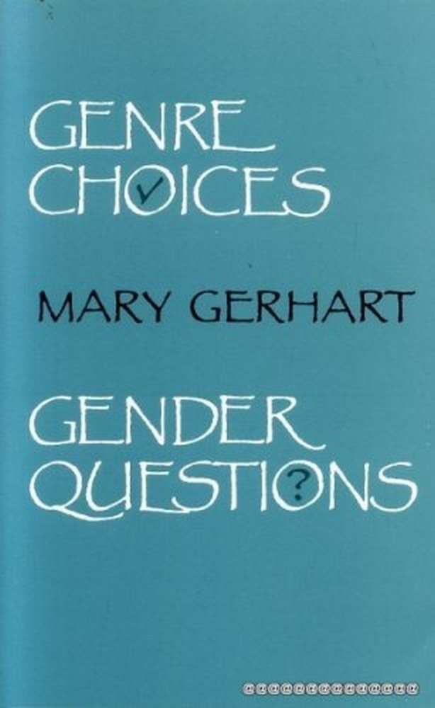 Genre Choices, Gender Questions (Oklahoma Project For Discourse & Theory),New