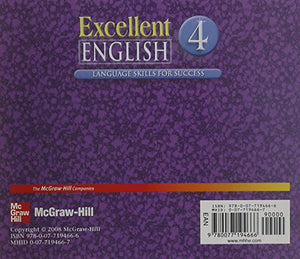 Excellent English Level 4 Audio CDs (2): Language Skills For Success,Used
