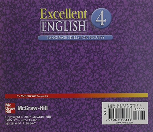Excellent English Level 4 Audio CDs (2): Language Skills For Success,Used