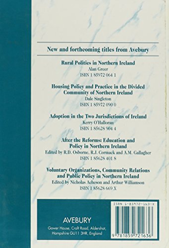 Opposite Religions Still?: Interpreting Northern Ireland After The Conflict-new