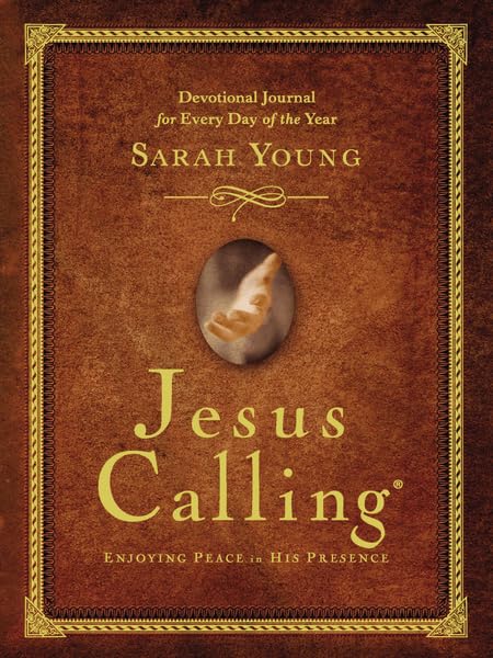 Jesus Calling: Devotional Journal,New