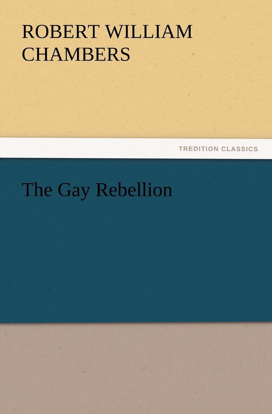 The Gay Rebellion,Used