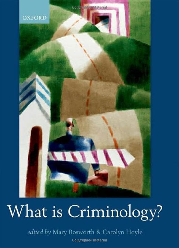 What is Criminology?,Used