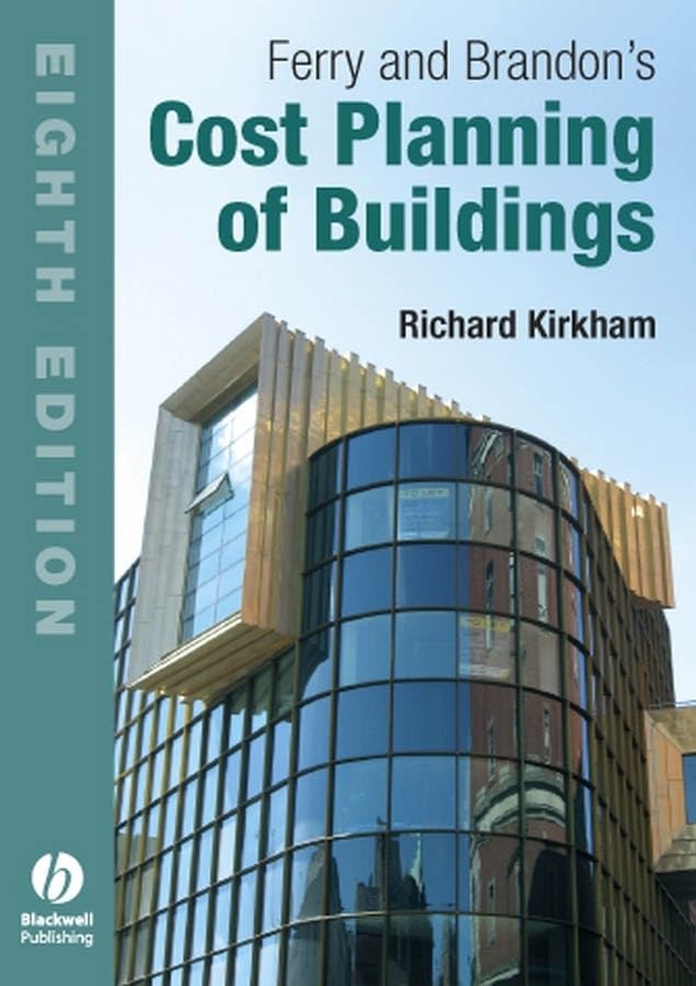 Ferry and Brandon's Cost Planning of Buildings,Used
