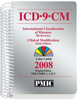 ICD9CM 2008 Volumes 1, 2 & 3: Hospital Edition,Used
