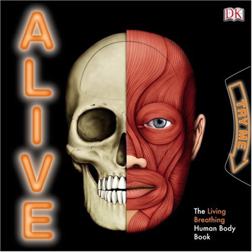 Alive: The Living, Breathing Human Body Book,New