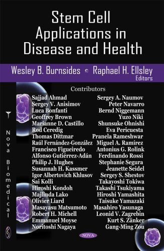 Stem Cell Applications in Disease and Health (Nova Biomedical),Used