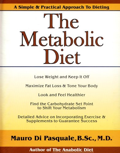 The Metabolic Diet,New