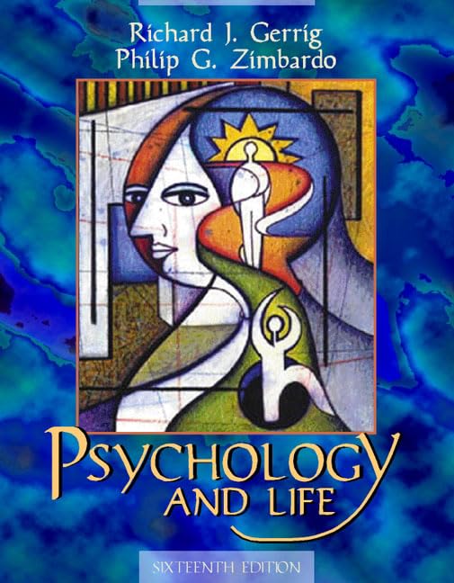 Psychology And Life (16Th Edition)