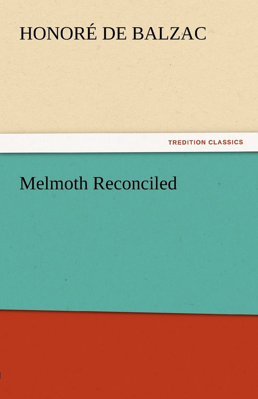 Melmoth Reconciled,Used