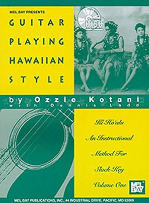 Guitar Playing Hawaiian Style,Used