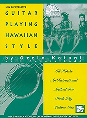 Guitar Playing Hawaiian Style,Used