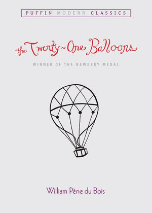 The TwentyOne Balloons (Puffin Modern Classics),Used