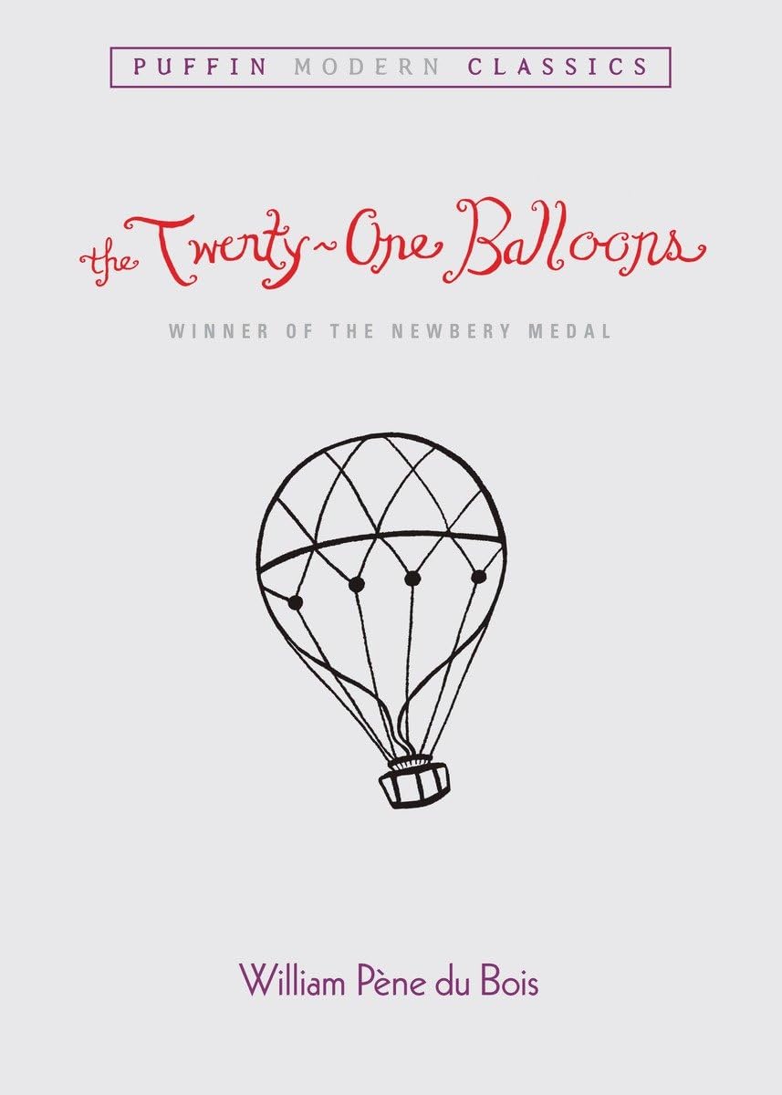 The TwentyOne Balloons (Puffin Modern Classics),Used
