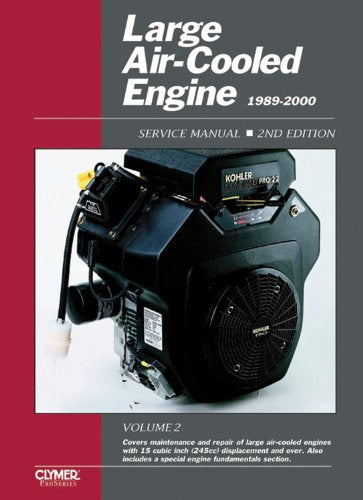 Large AirCooled Engine Vol 2 (LARGE AIR COOLED ENGINES SERVICE MANUAL),Used