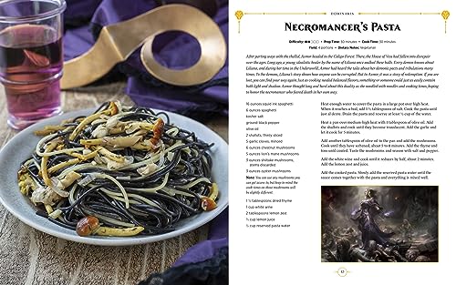 Magic: The Gathering: The Official Cookbook: Cuisines of the Multiverse (Gaming),New