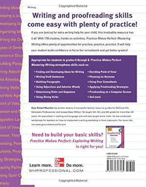 Practice Makes Perfect Mastering Writing,New