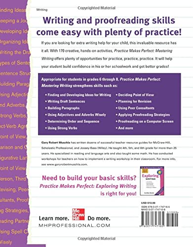 Practice Makes Perfect Mastering Writing,New