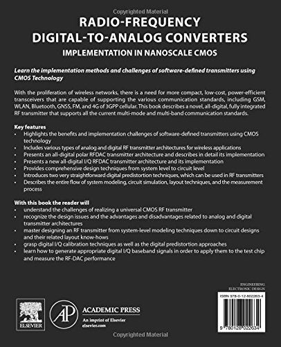 RadioFrequency DigitaltoAnalog Converters: Implementation in Nanoscale CMOS,Used